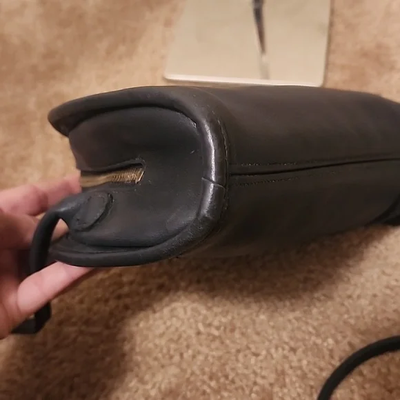 Coach Vintage Kimball Leather Half Moon Crossbody Bag - Picture 11 of 12